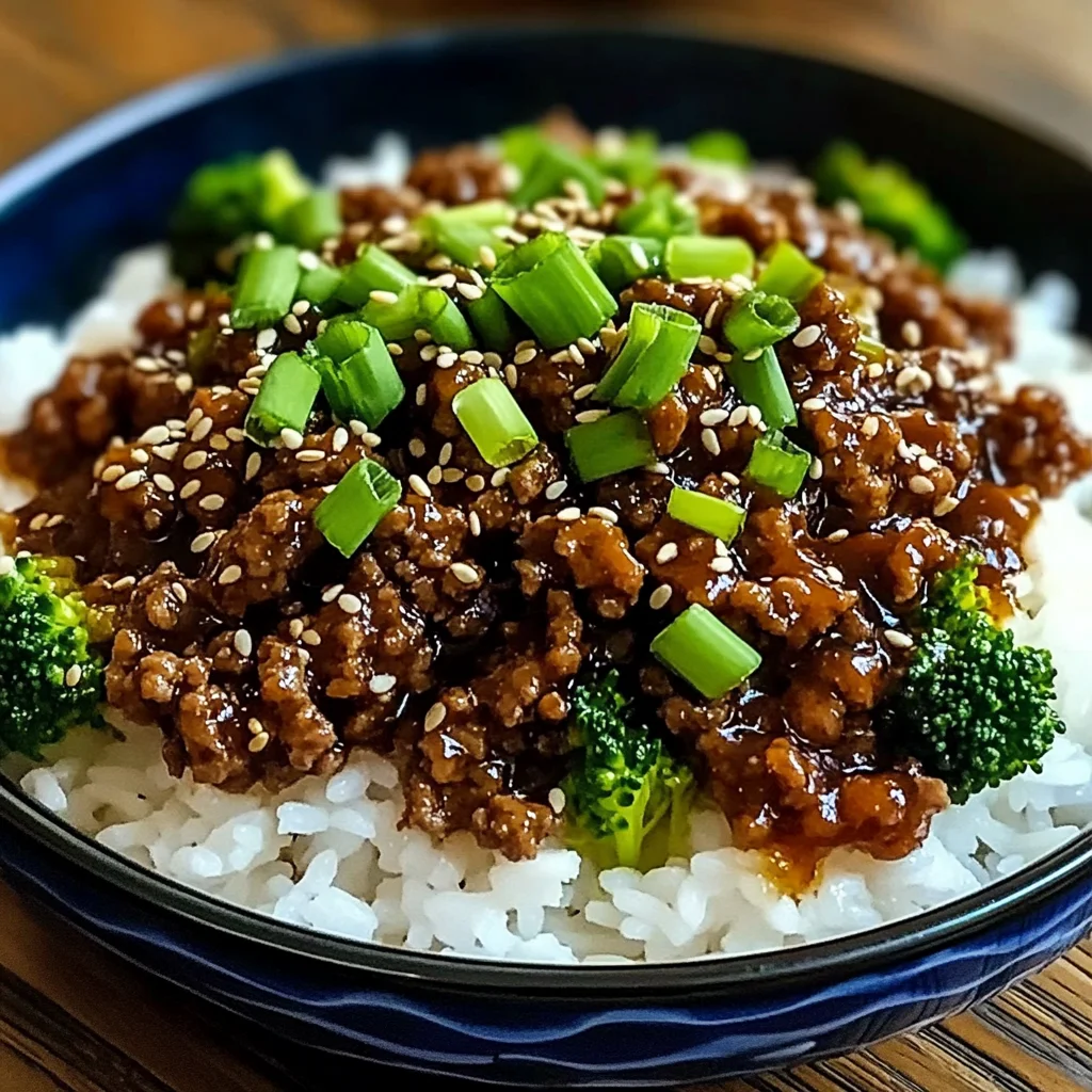 Korean Ground Beef Bowl: An Amazing Ultimate Recipe