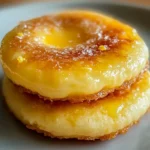 Lemon Curd Crème Brûlée Cookies - Tangy & Sweet Treat