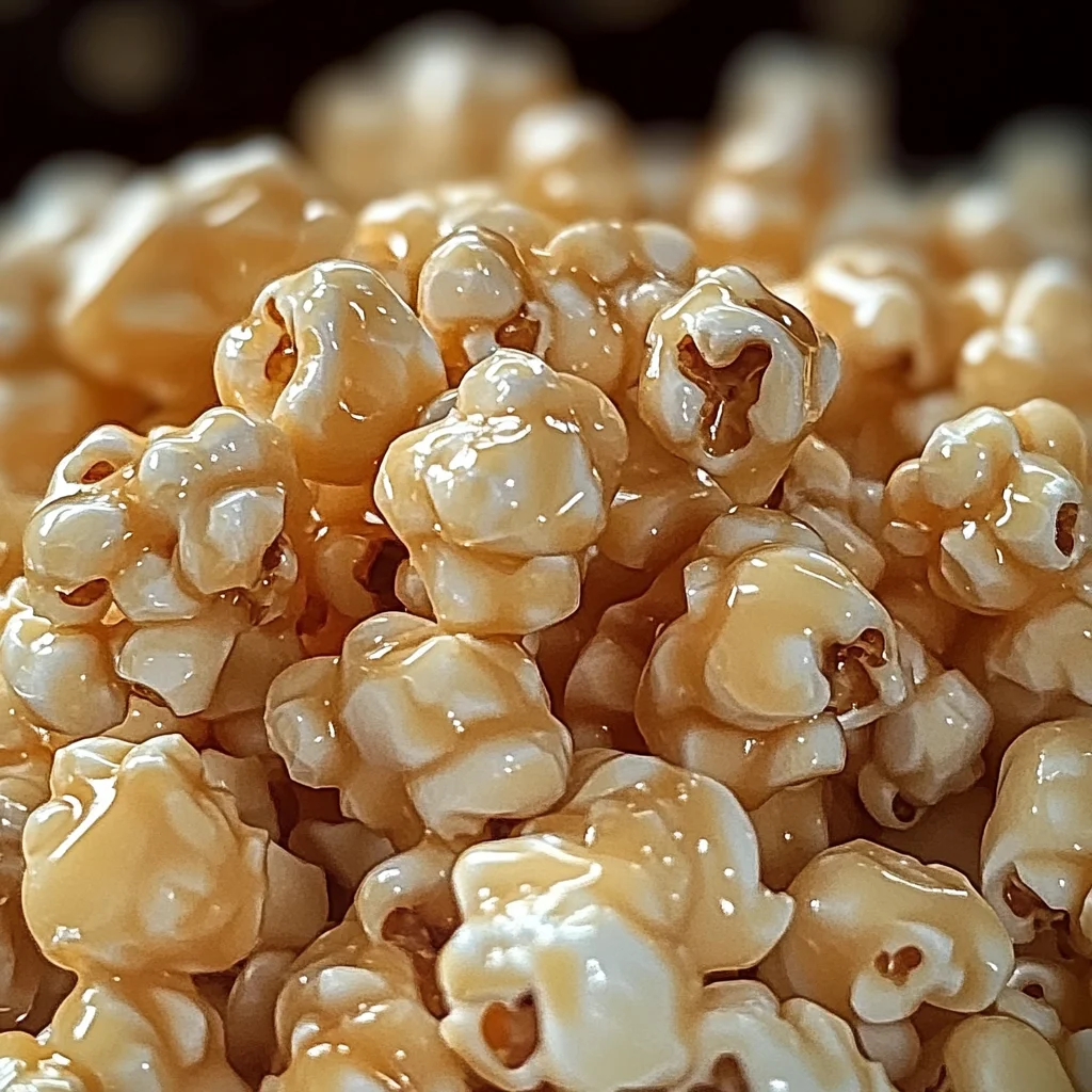 Marshmallow Caramel Corn