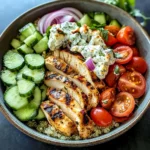 Mediterranean Chicken Bowls