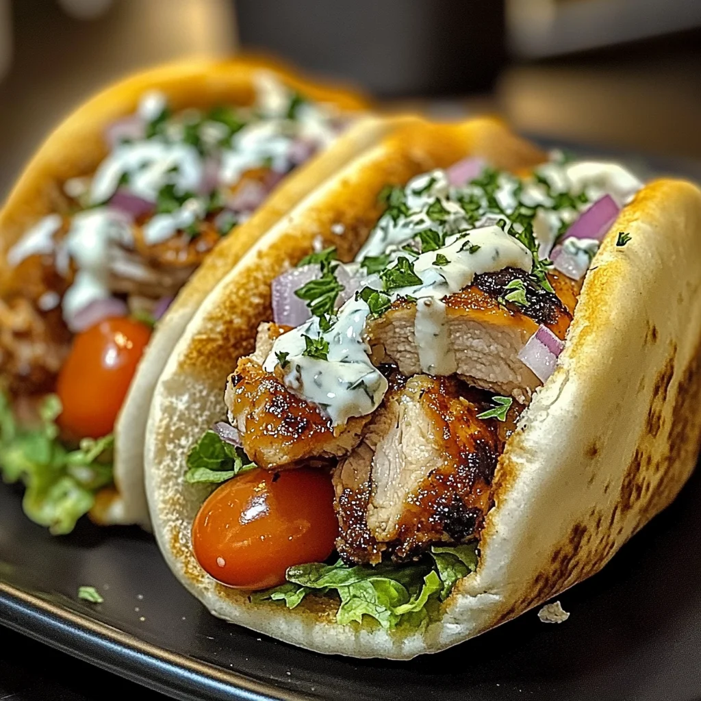 Mediterranean Chicken Gyros: A Delicious Recipe for Flavorful Meals
