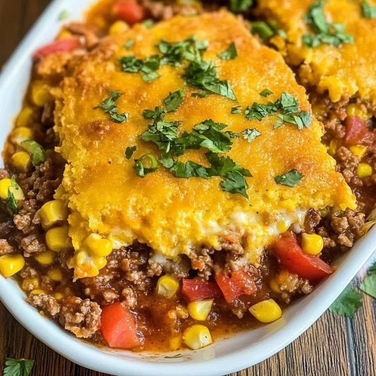 Mexican Cornbread Casserole