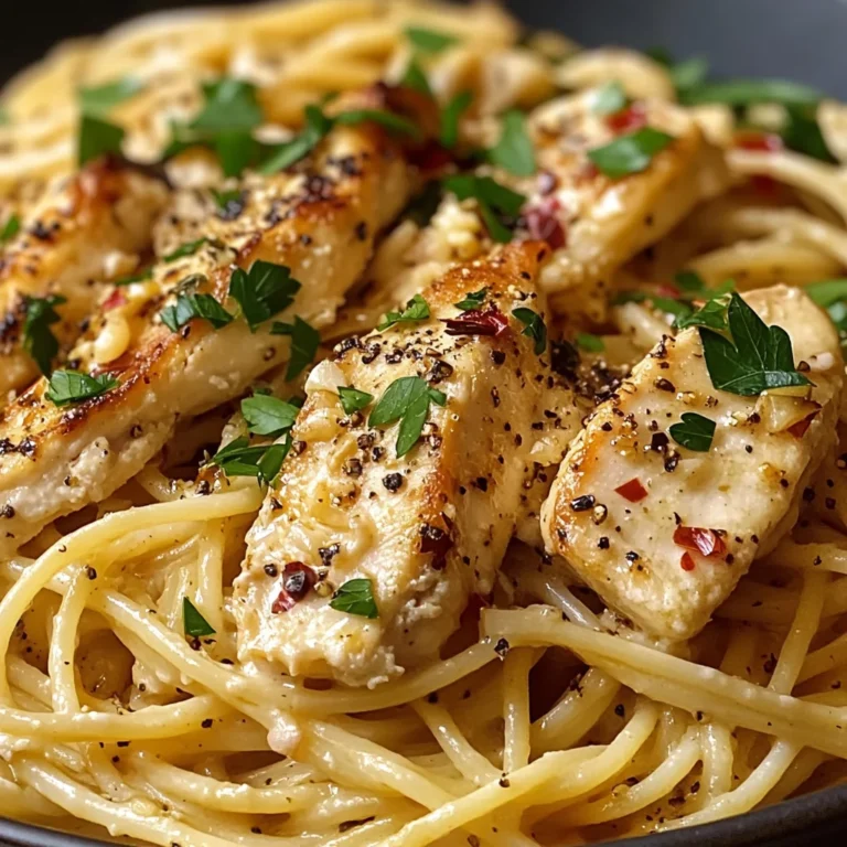 Monterey Chicken Spaghetti