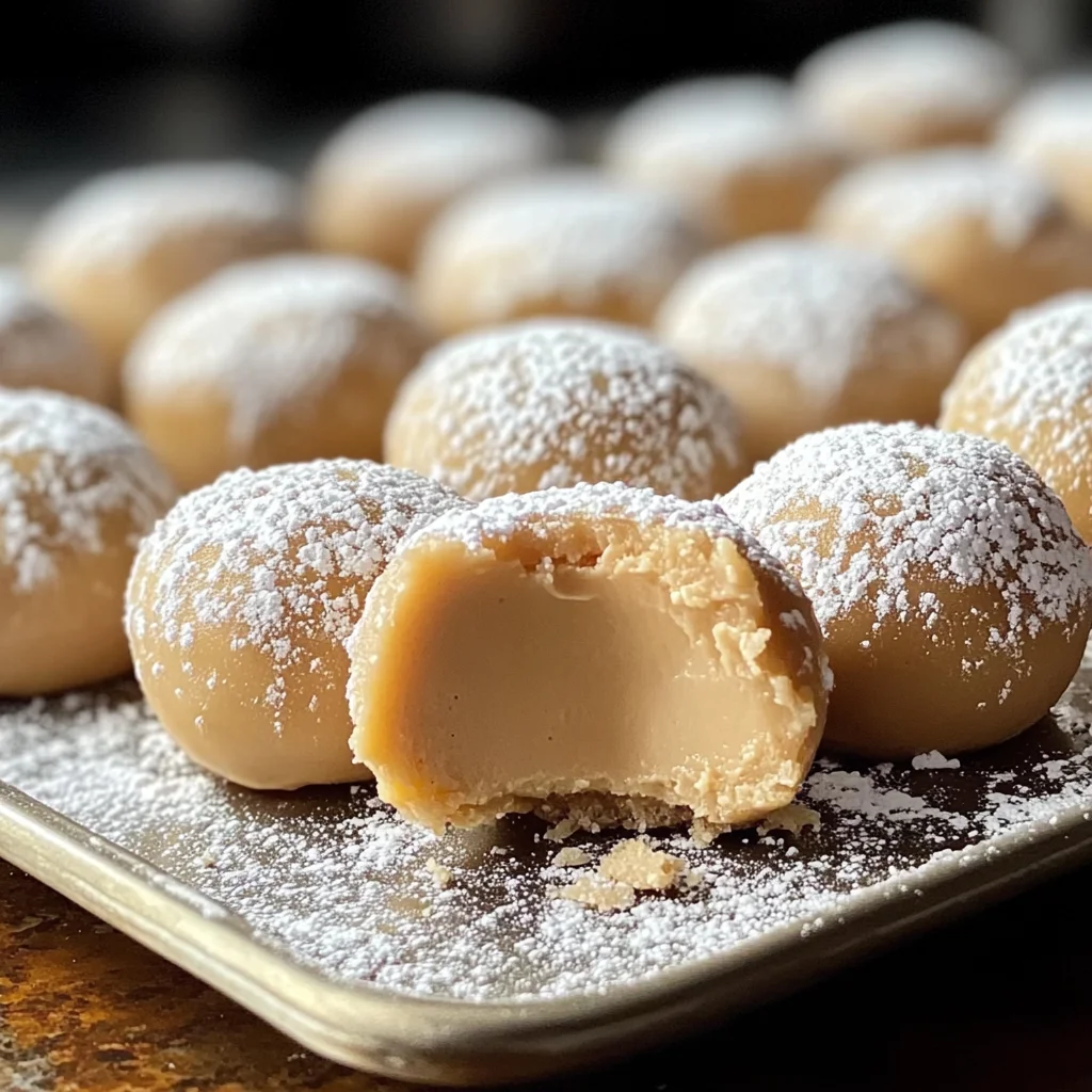 Peanut Butter Cream Cheese Bites
