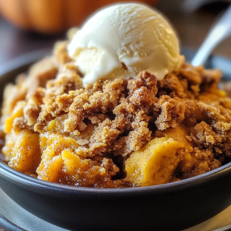 Pumpkin Crisp