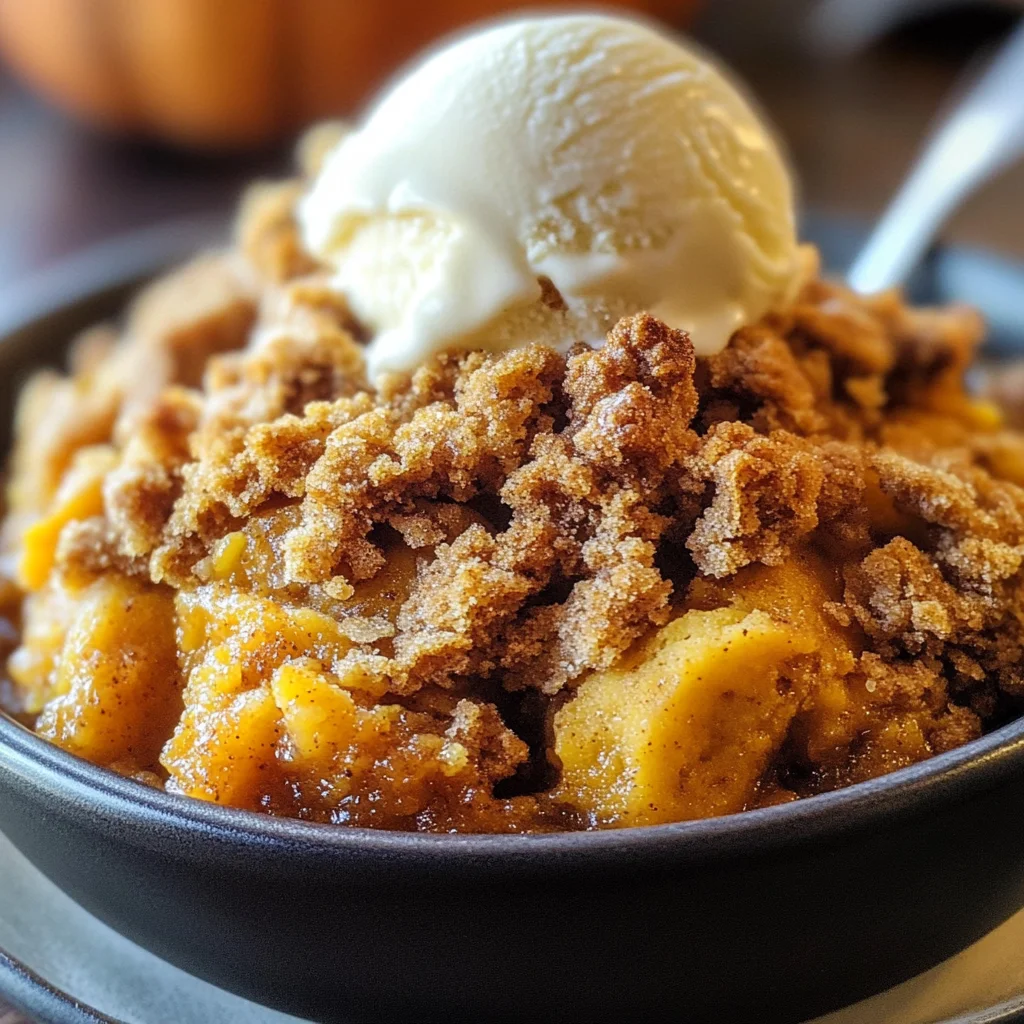 Pumpkin Crisp