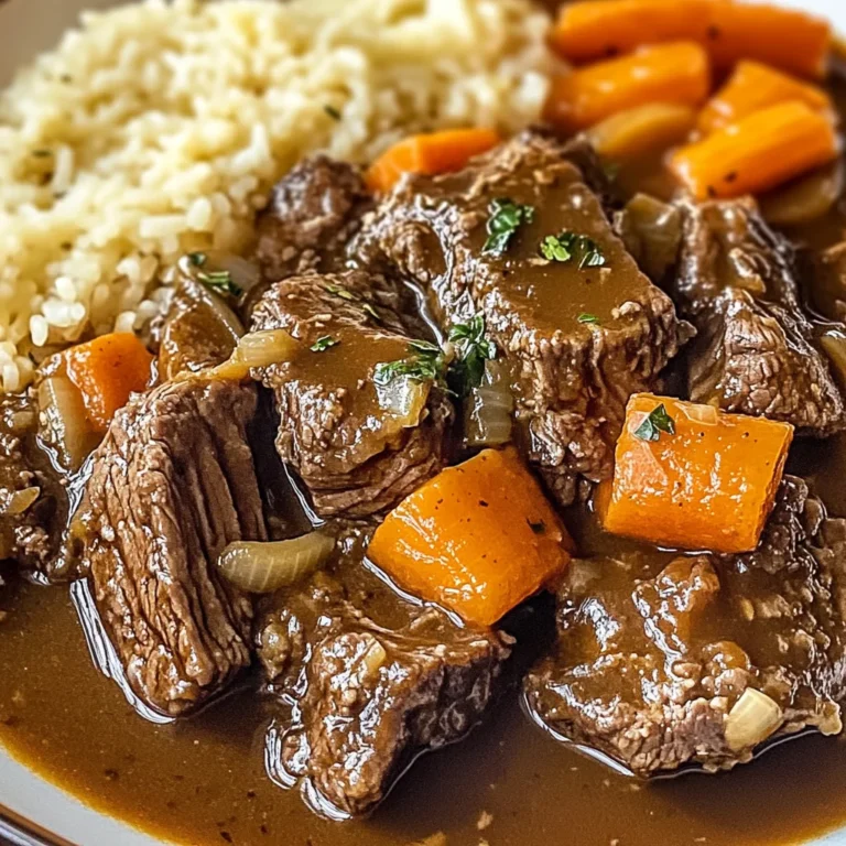 Slow Cooker Beef Manhattan