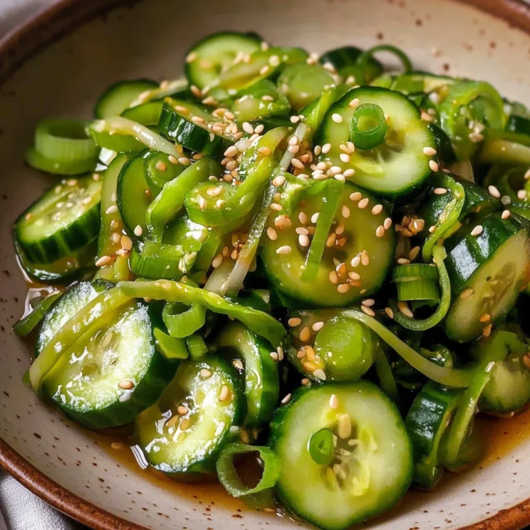 Spicy Cucumber Salad