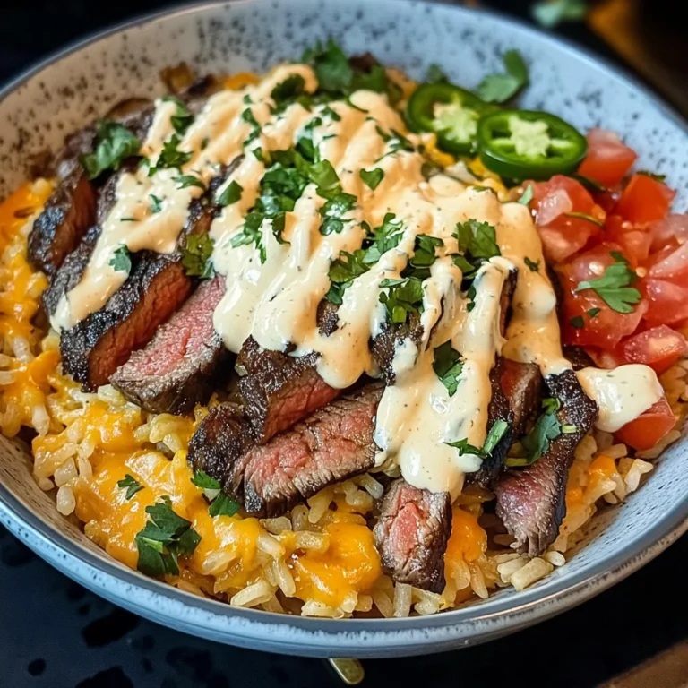 Steak Queso Rice : A Flavorful Recipe