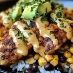 Street Corn Chicken Bowl: A Flavorful & Easy Recipe