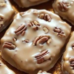 Vanilla Pecan Pralines