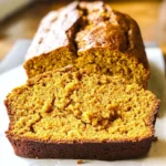 Vanilla Pudding Pumpkin Bread