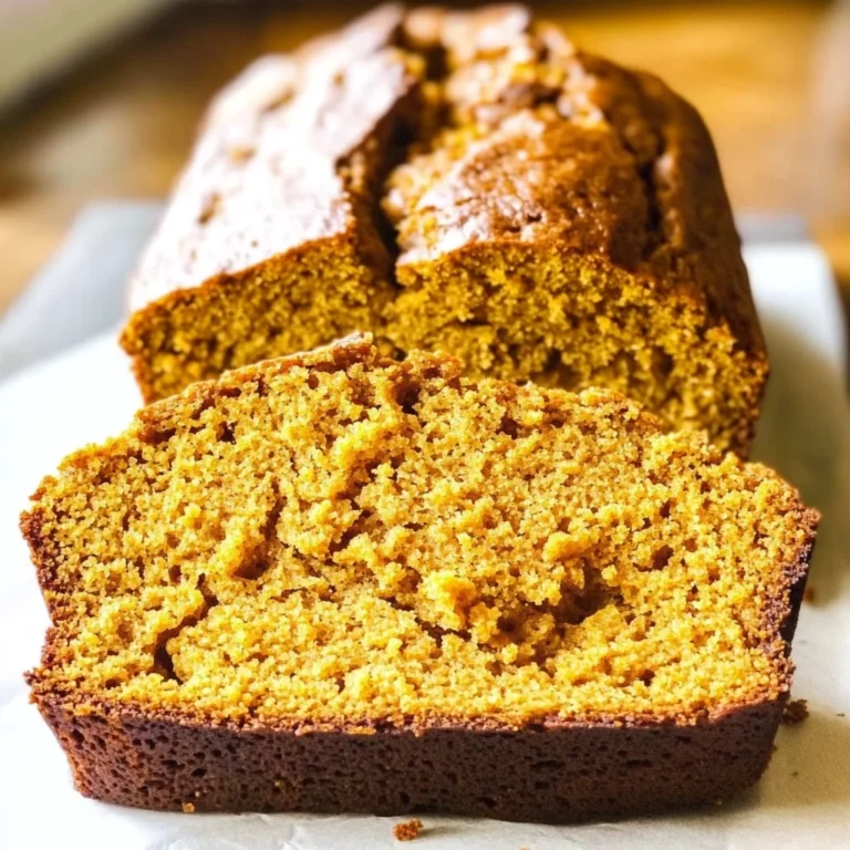 Vanilla Pudding Pumpkin Bread