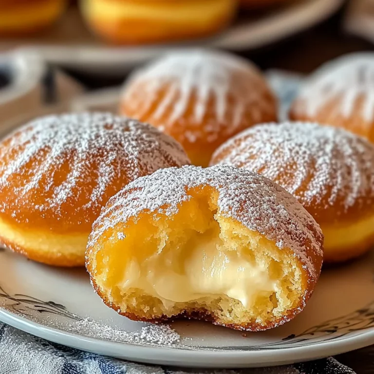 Bomboloni alla Crema: An Incredible Ultimate Recipe You Must Try