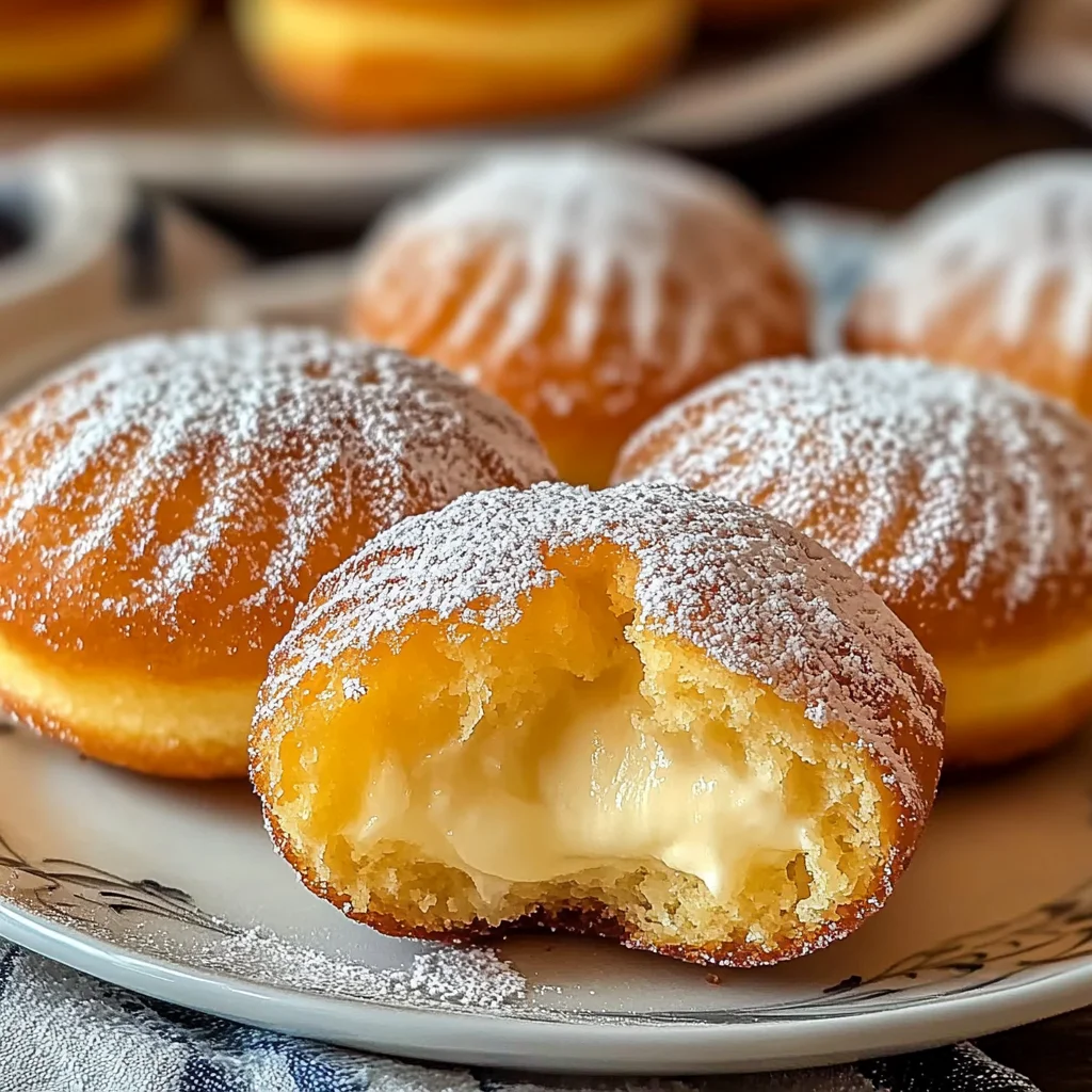 Bomboloni alla Crema: An Incredible Ultimate Recipe You Must Try