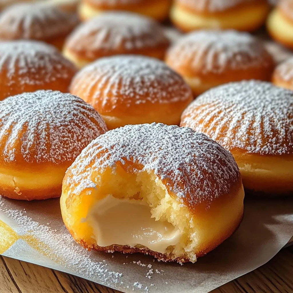Bomboloni