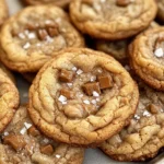 Brown Butter Coffee Toffee Cookies