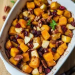 Butternut Squash Apple Bake