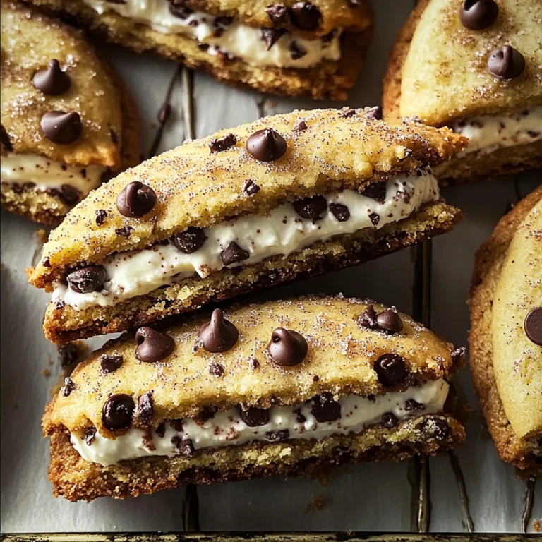 Cannoli Cookies