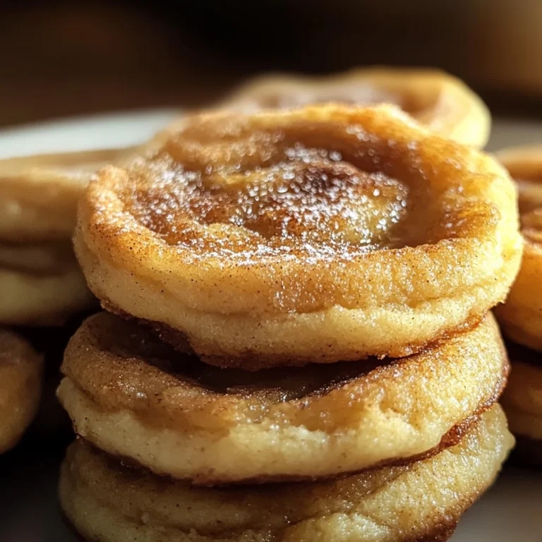 Chewy French Toast Cookies