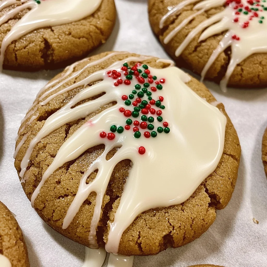 Chewy Maple Cinnamon Cookies with White Chocolate