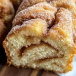 Cinnamon Sugar Donut Bread: A Sweet Delight Awaits!