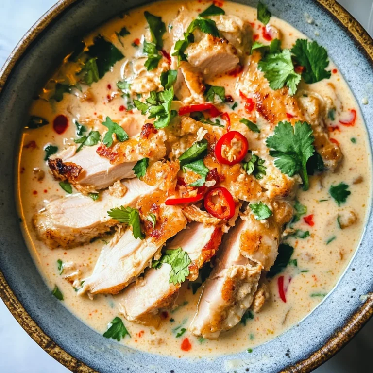 Coconut Milk Chicken