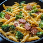 Creamy Kielbasa Broccoli Skillet 30 Minutes Ultimate Delicious