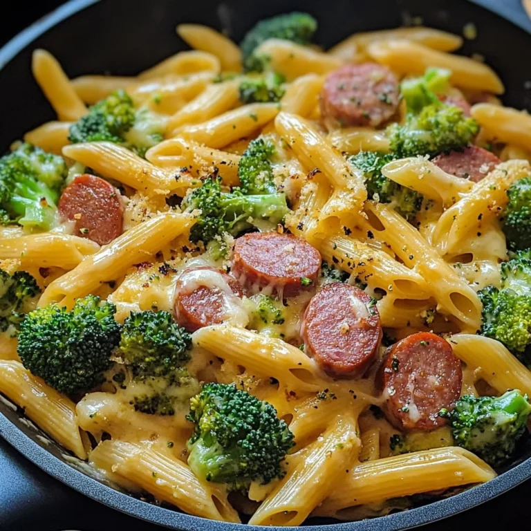 Creamy Kielbasa Broccoli Skillet 30 Minutes Ultimate Delicious