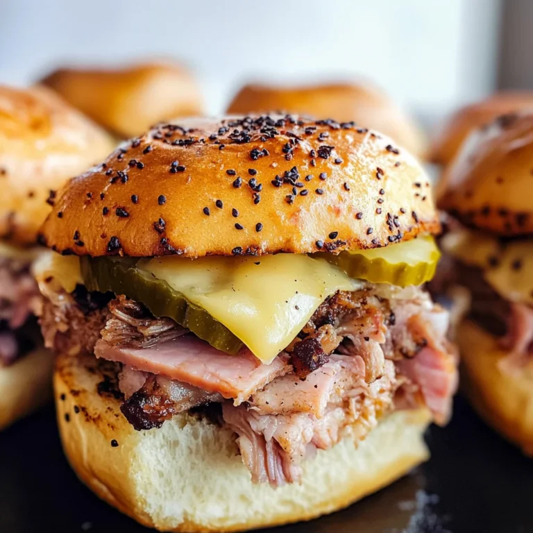 Cuban Sliders