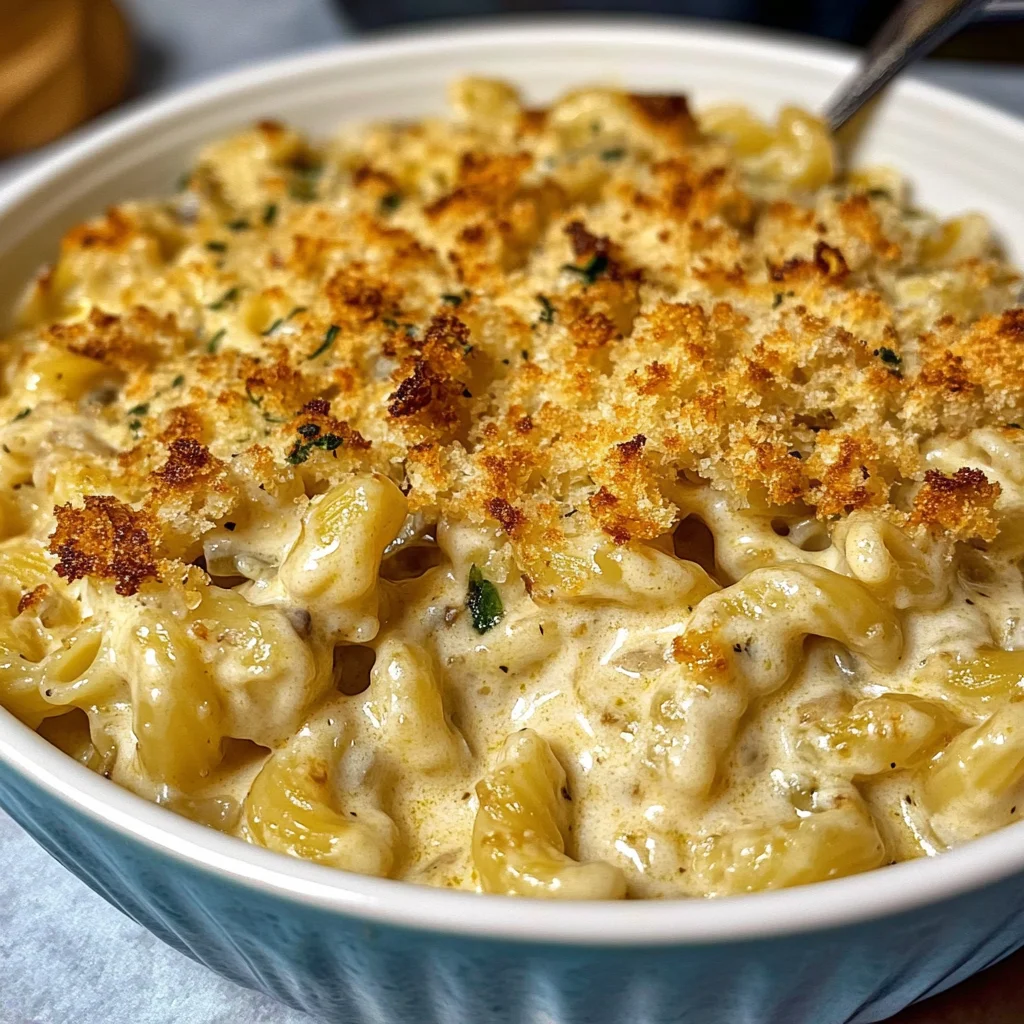 French Onion Soup Pasta Recipe