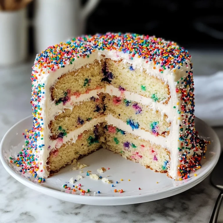 Funfetti Cake Recipe