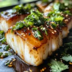 Ginger Soy Glazed Cod: A Flavorful and Healthy Seafood Dish