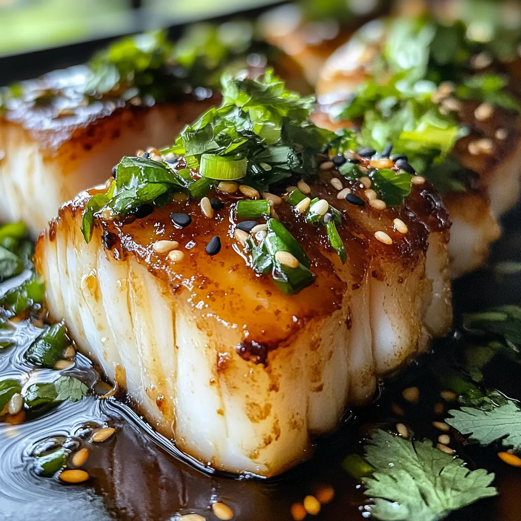 Ginger Soy Glazed Cod: A Flavorful and Healthy Seafood Dish
