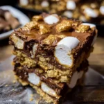 Golden Grachicken hams S'Mores Bars