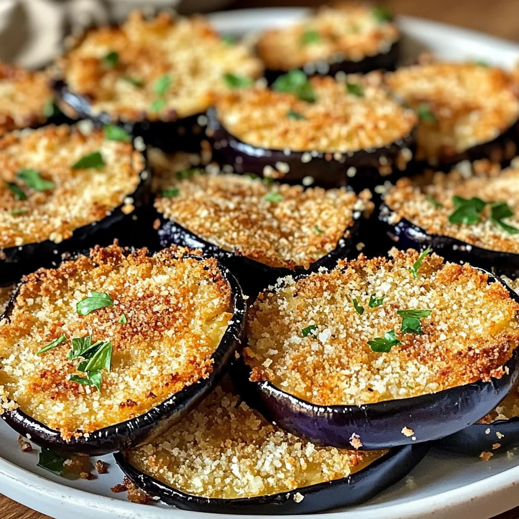 Impossibly Crispy Baked Eggplant
