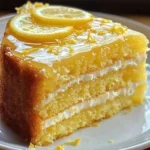Lemon Cake to Die For