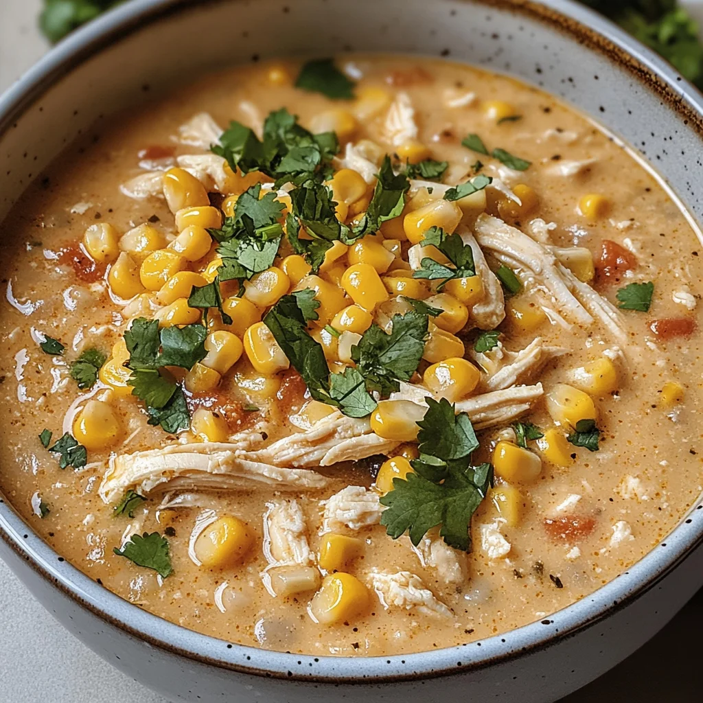 Mexican Street Corn White Chicken Chili Recipe