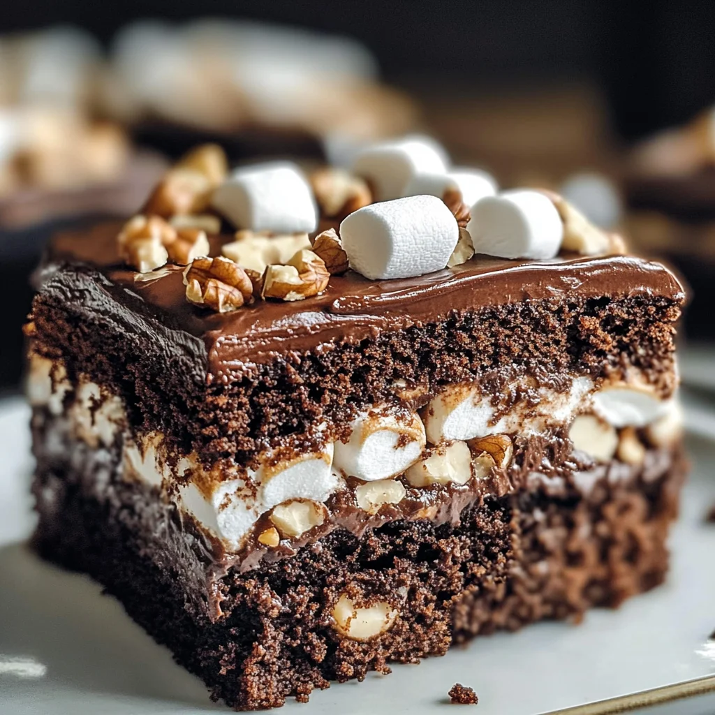 Mississippi Mud Cake