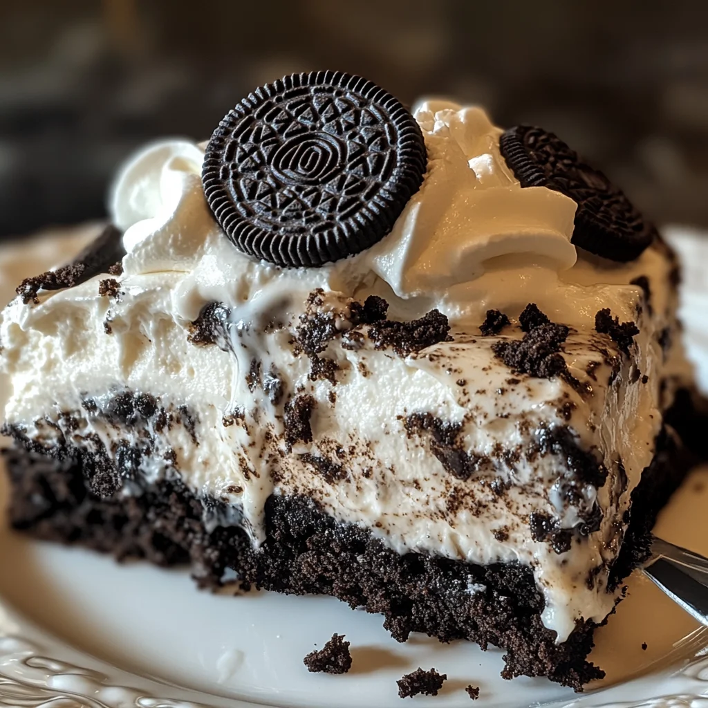 Oreo Dump Cake Recipe