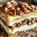 Pecan Pie Lasagna – A No-Bake Dream Dessert