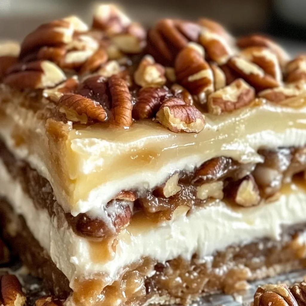 Pecan Pie Lasagna – A No-Bake Dream Dessert