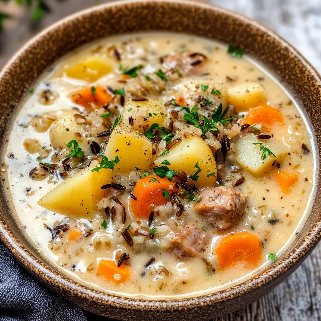 Potato and Sausage Chowder