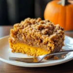 Pumpkin Spice Crumb Cake