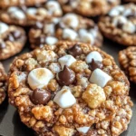 Rice Krispie Cookies with Chocolate Chips Recipe