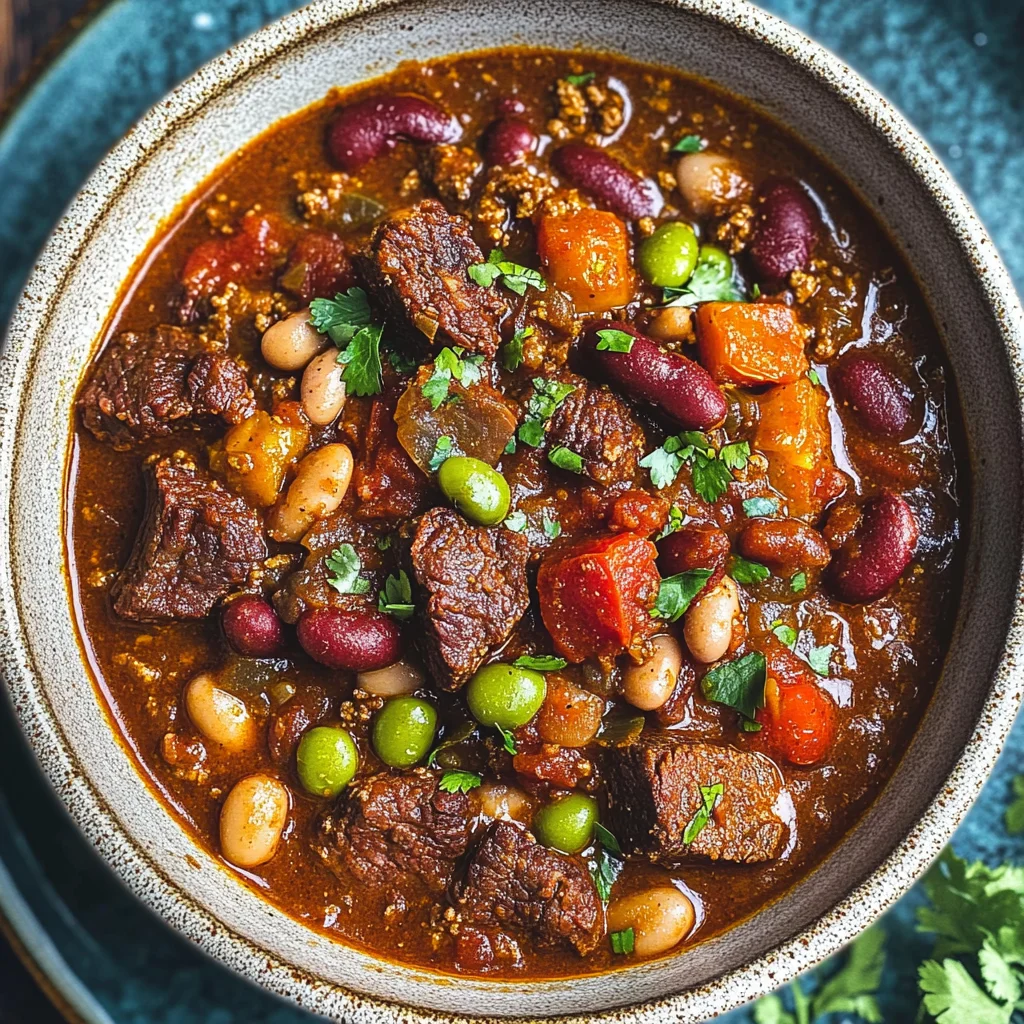 Short Rib and Chorizo Chili Recipe