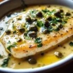 Simple Lemon Caper Sauce