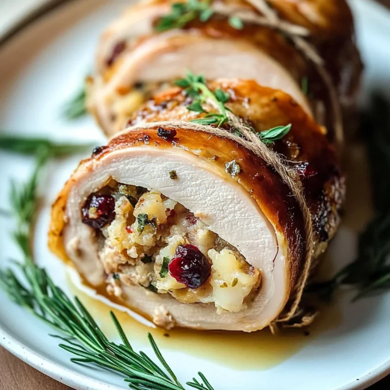 Turkey Roulade Recipe