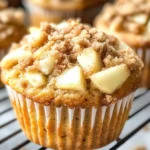 Unleash 12 Divine Apple Cinnamon Streusel Muffins From Your Oven Today