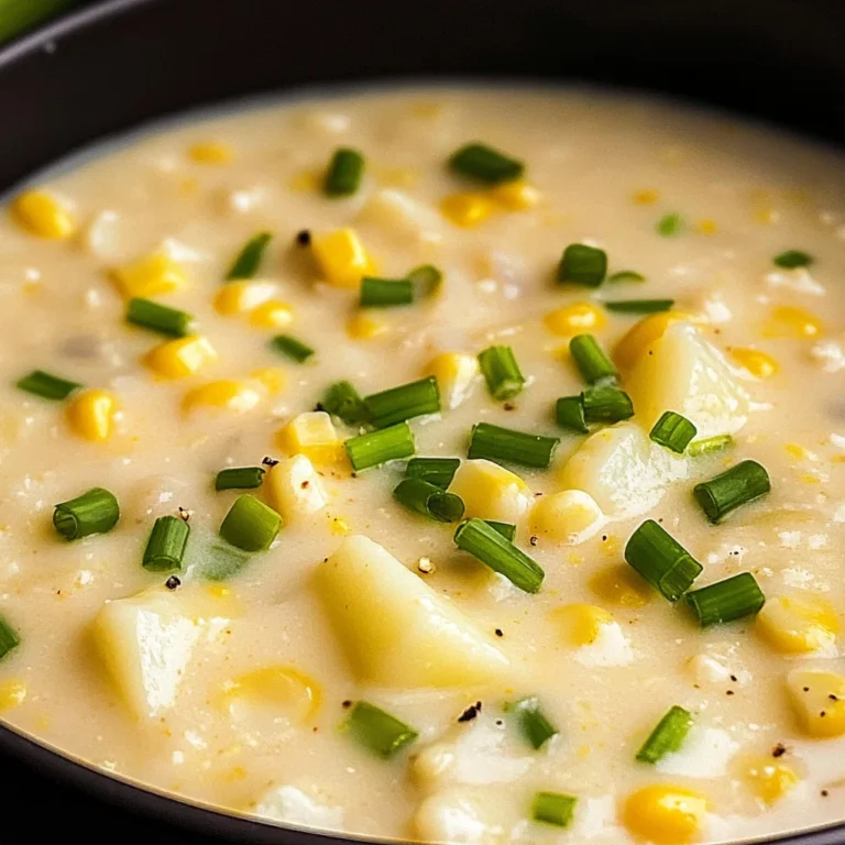 Vegan Corn Chowder